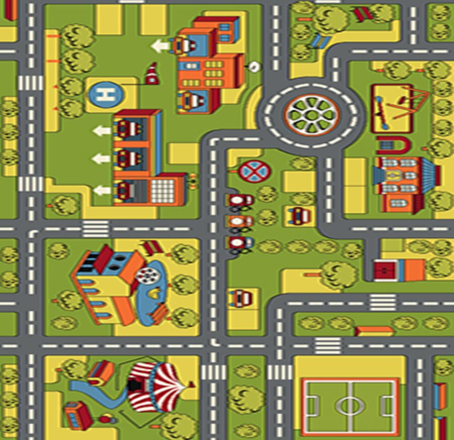 Ковёр рулон Фэнси 20711_22011, Россия