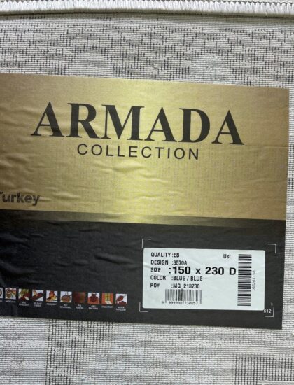 Прямоугольный ковёр Armada 3570A_BLUE_BLUE, Турция