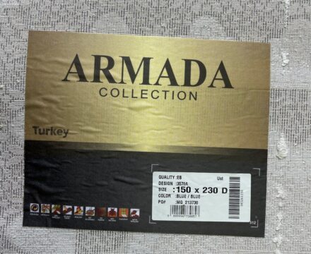 Прямоугольный ковёр Armada 3570A_BLUE_BLUE, Турция