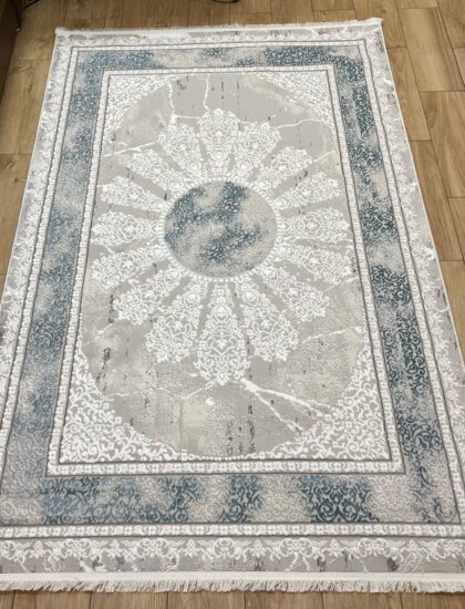 Прямоугольный ковёр Palmira premium  4887A_BLUE_BLUE, Турция