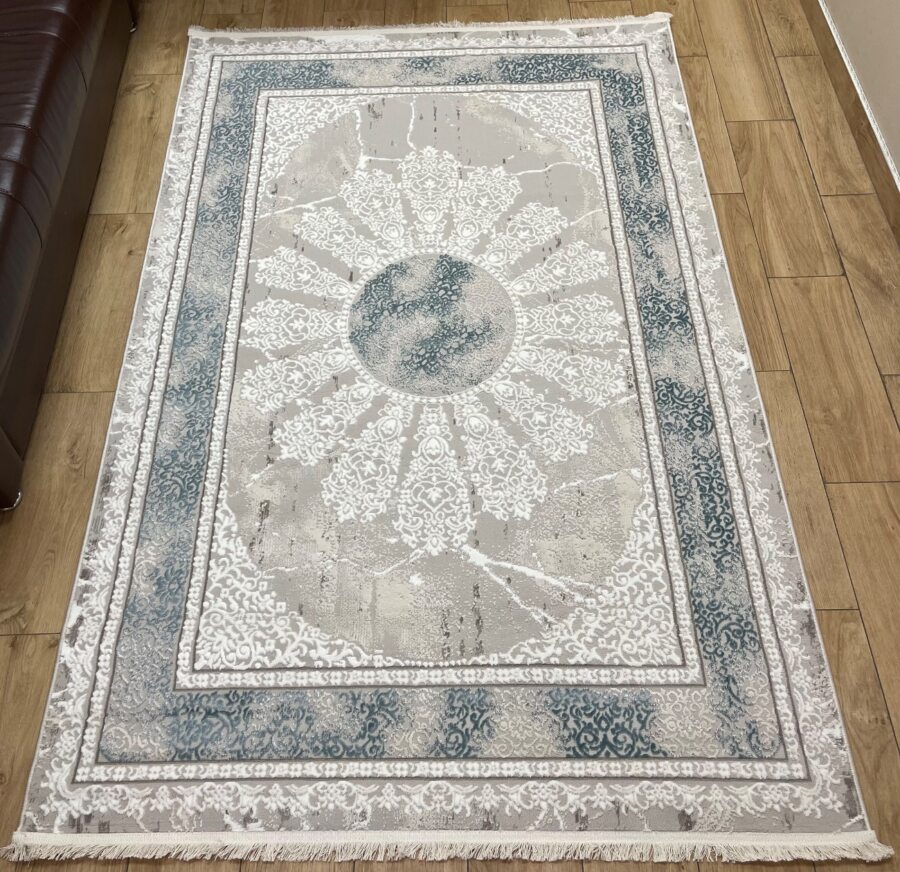 Прямоугольный ковёр Palmira premium  4887A_BLUE_BLUE, Турция