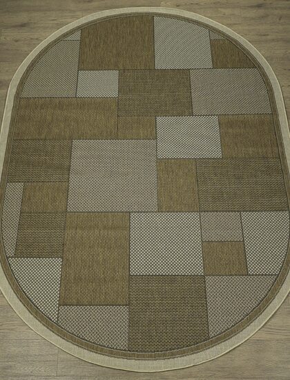 Овальный ковёр Декора (Сизаль) 52001_50211, Россия