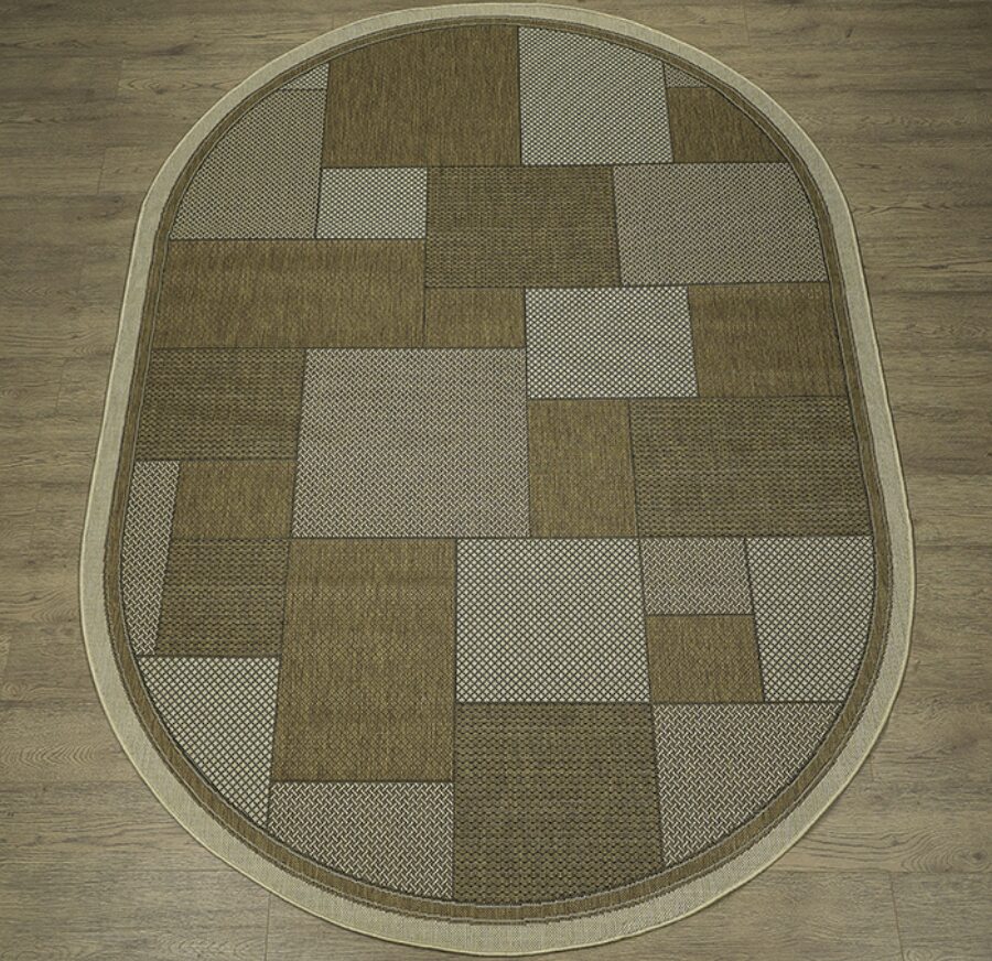 Овальный ковёр Декора (Сизаль) 52001_50211, Россия