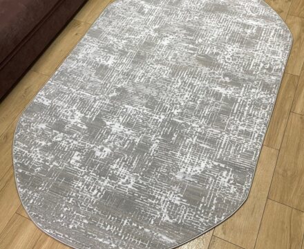 Овальный ковёр Roma  4026A_GREY_GREY, Турция