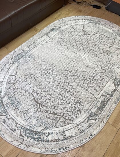 Овальный ковёр Armada  3473A_BLUE_BLUE, Турция