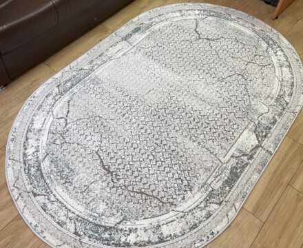 Овальный ковёр Armada  3473A_BLUE_BLUE, Турция