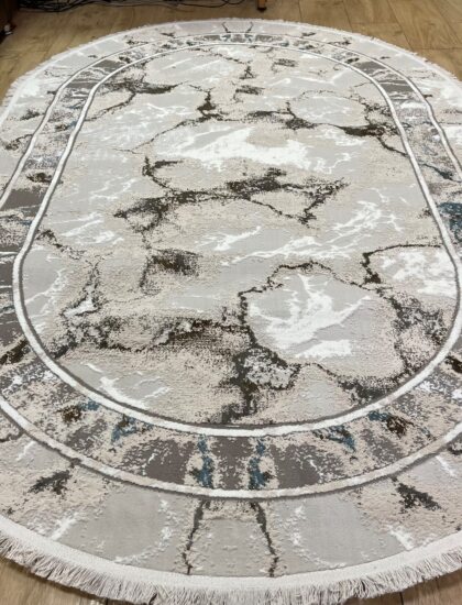 Овальный ковёр Palmira  3941A_CREAM_CREAM, Турция