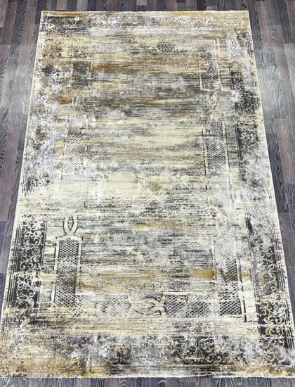 A2093A_IVORY / MUSTARD