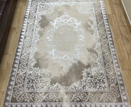 Квадратный ковёр Palermo 0102SA_IVORY_BEIGE, Турция