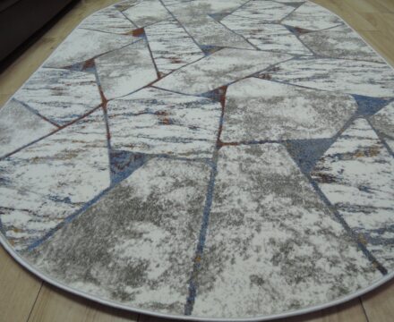 Овальный ковёр Selin  3122A_CREAM_CREAM, Турция