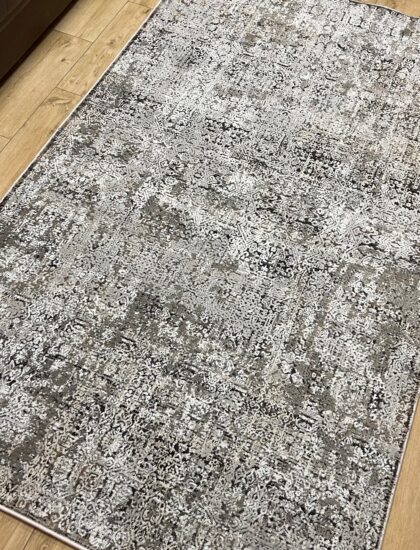 Прямоугольный ковёр Effero  A781AK_D_GREY_L_GREY, Турция