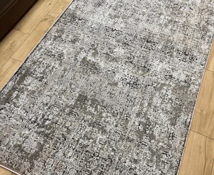 Прямоугольный ковёр Effero  A781AK_D_GREY_L_GREY, Турция