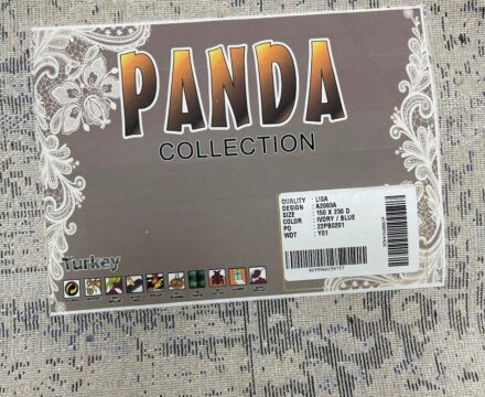 Прямоугольный ковёр Panda  A2093A_IVORY_BLUE, Турция