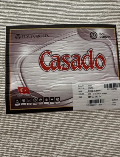 Casado 8340A_CREAM_CREAM_N