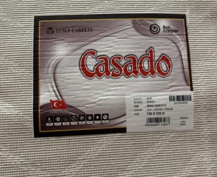 Casado 8340A_CREAM_CREAM_N