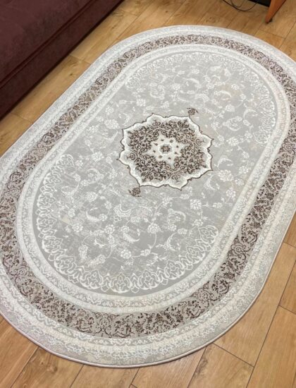 Овальный ковёр Armada 5619A_BROWN_BROWN, Турция