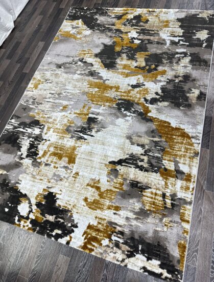 AN16A_DARK GREY SHRINK / GOLD FDY