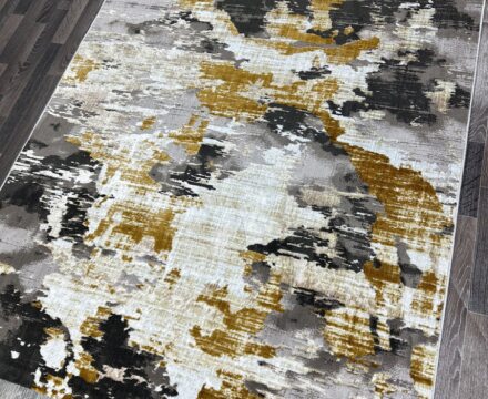 AN16A_DARK GREY SHRINK / GOLD FDY