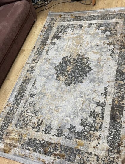 Прямоугольный ковёр Liza 6374A_BEIGE_BEIGE, Турция