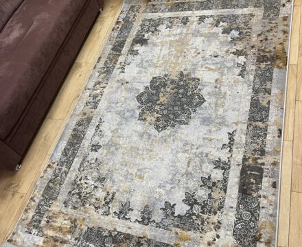 Прямоугольный ковёр Liza 6374A_BEIGE_BEIGE, Турция