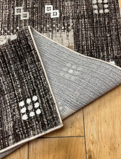 Прямоугольный ковёр Effero  A525BL_ANTRASIT_GREY, Турция