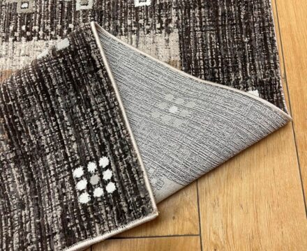 Прямоугольный ковёр Effero  A525BL_ANTRASIT_GREY, Турция