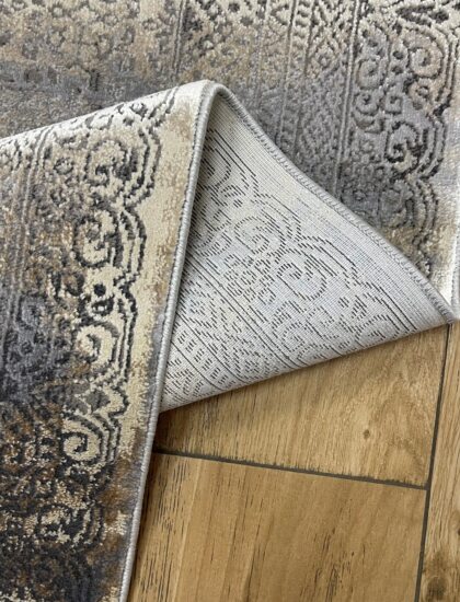 Прямоугольный ковёр Panda  BB335A_L_GREY_C_BEIGE, Турция