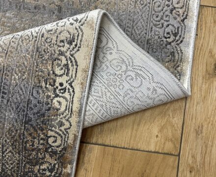 Прямоугольный ковёр Panda  BB335A_L_GREY_C_BEIGE, Турция