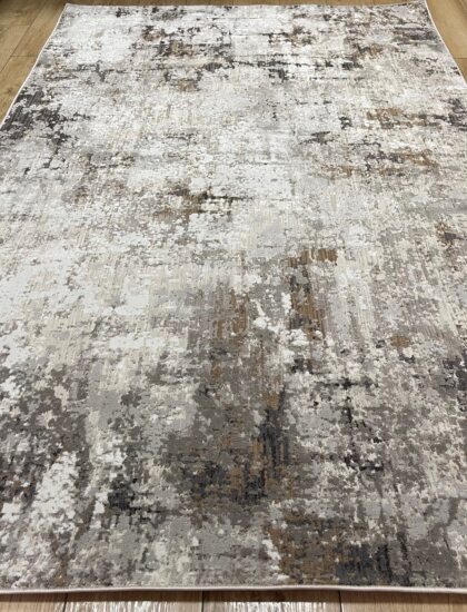 Прямоугольный ковёр Effero  A787AG_GREY_L_BROWN, Турция