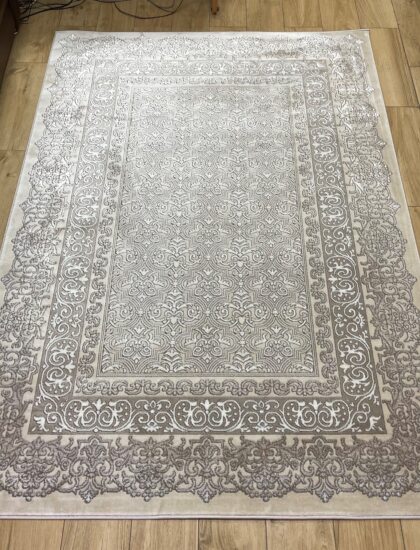 Квадратный ковёр Palermo 00501A_L_BEIGE_CREAM, Турция