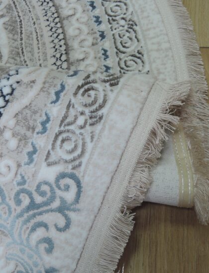 Овальный ковёр Palmira 2539A_CREAM_BLUE, Турция