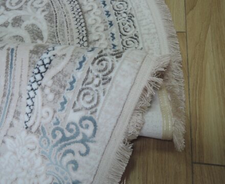 Овальный ковёр Palmira 2539A_CREAM_BLUE, Турция