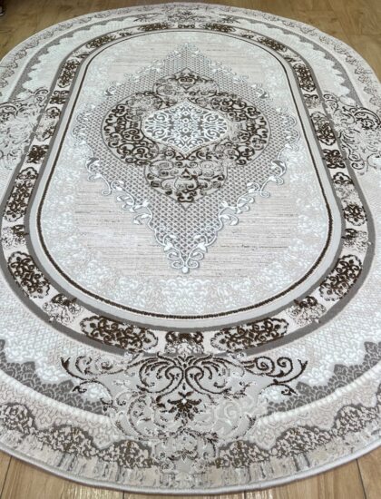 Овальный ковёр Armada 3570A_BROWN_BROWN, Турция