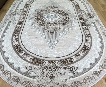 Овальный ковёр Armada 3570A_BROWN_BROWN, Турция