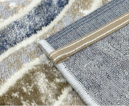 D066A_CREAM SHIRINK / BLUE FDY