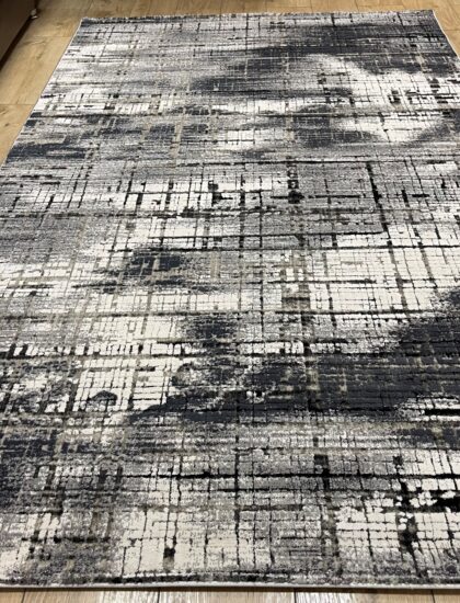 Прямоугольный ковёр Tiffany  0DI78A_SHARK_ANTRACITE, Турция