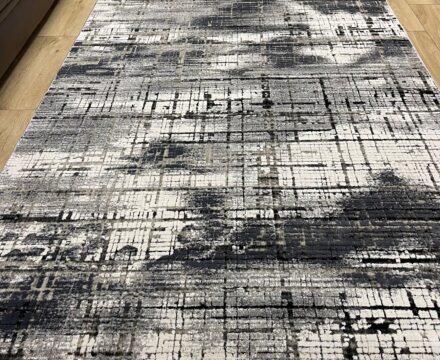 Прямоугольный ковёр Tiffany  0DI78A_SHARK_ANTRACITE, Турция