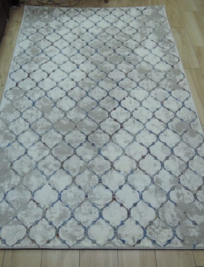 Прямоугольный ковёр Selin  2916B_CREAM_CREAM, Турция