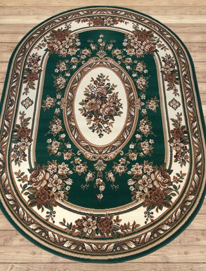 Овальный ковёр Лайла де люкс 15361_10266, Россия