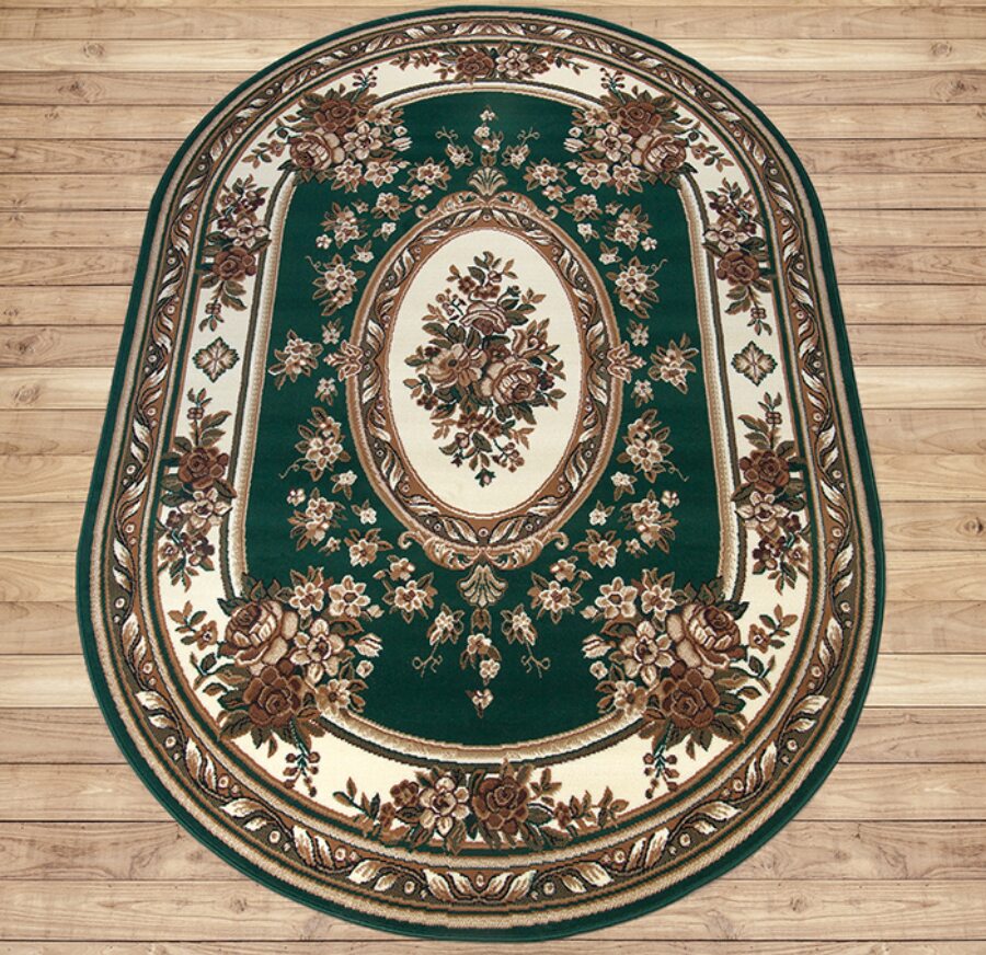 Овальный ковёр Лайла де люкс 15361_10266, Россия