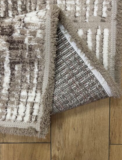 Прямоугольный ковёр Sun_life  A960AC_L_BEIGE_P_WHITE, Турция