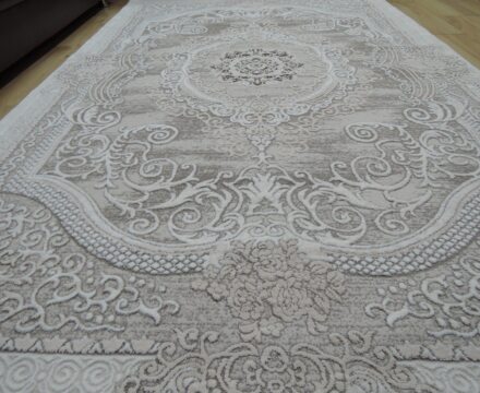 Квадратный ковёр Palmira 2539A_CREAM_CREAM, Турция