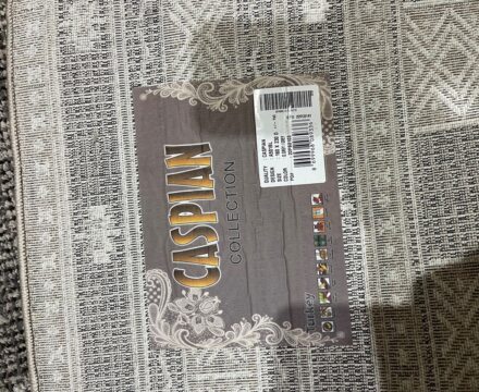 Прямоугольный ковёр Effero  A501BL_D_GREY_GREY, Турция