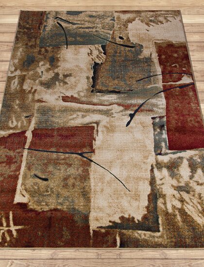 Прямоугольный ковёр Табриз 25741_29766, Россия