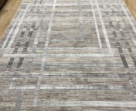 Прямоугольный ковёр Effero  A791AQ_L_GREEY_GREY, Турция