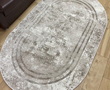 Овальный ковёр Atlas 3634A_VIZON_BEIGE, Турция