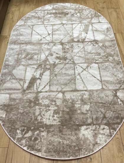 Овальный ковёр Atlas 3626A_VIZON_BEIGE, Турция