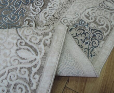 Квадратный ковёр Palmira 2538A_CREAM_BLUE, Турция