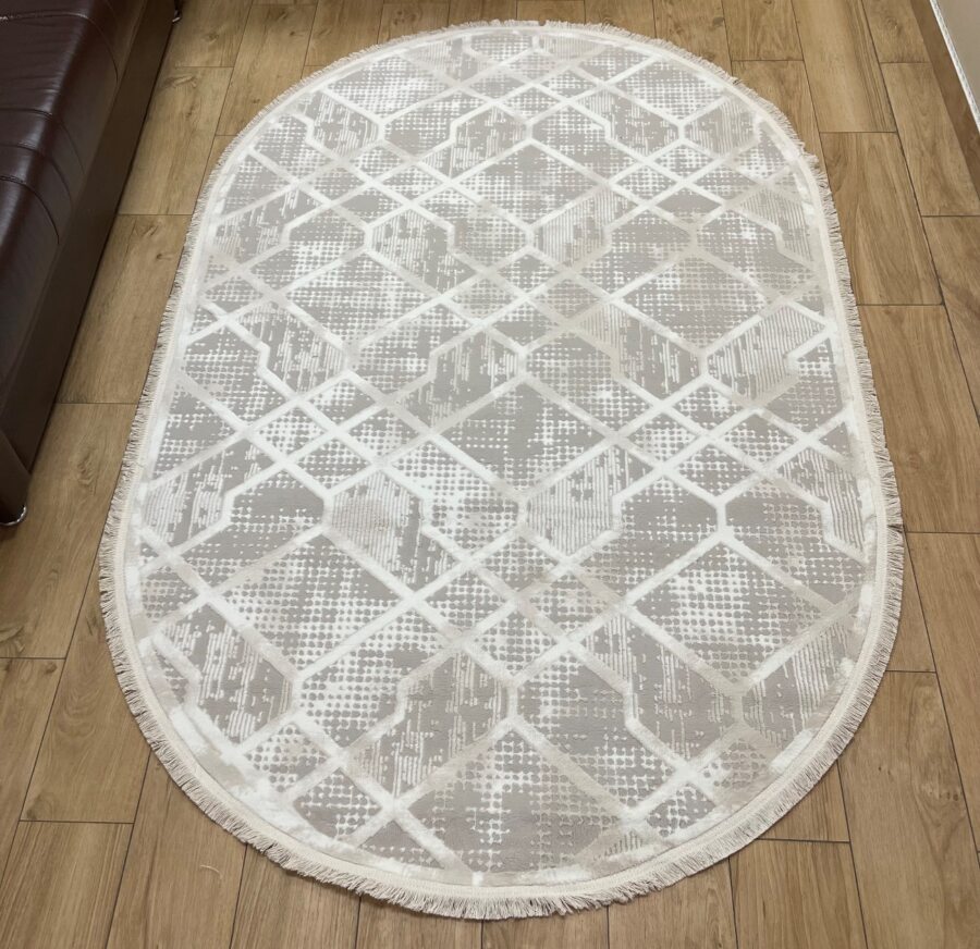 Овальный ковёр Palmira premium  4896A_CREAM_CREAM, Турция