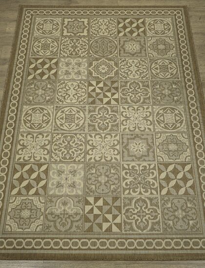 Ковёр рулон Флурлюкс (Сизаль) 51019_50122, Россия